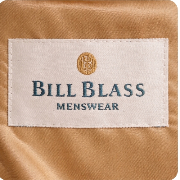 Bill Blass | Vintage Single Breasted Wool Blazer - Picture 5 of 8